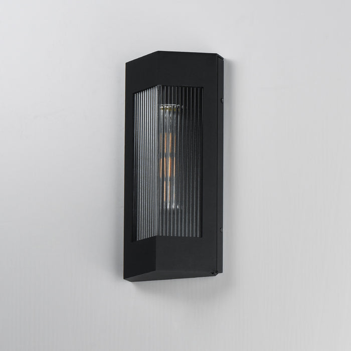 Maxim 30761 Triform 1-lt 14" Tall Outdoor Wall Sconce