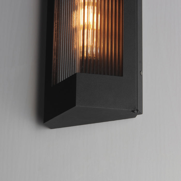 Maxim 30761 Triform 1-lt 14" Tall Outdoor Wall Sconce