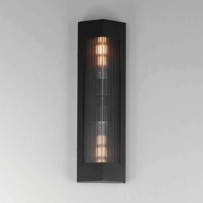 Maxim 30762 Triform 1-lt 20" Tall Outdoor Wall Sconce
