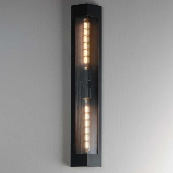 Maxim 30763 Triform 2-lt 32" Tall Outdoor Wall Sconce