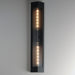 Maxim 30763 Triform 2-lt 32" Tall Outdoor Wall Sconce