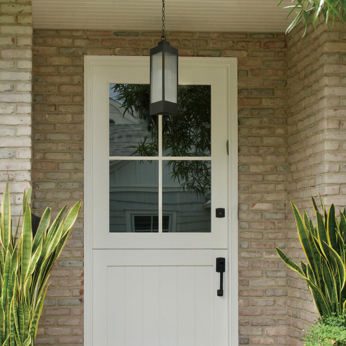 Maxim 30764 Triform 1-lt 8" Outdoor Pendant