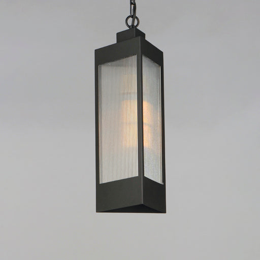 Maxim 30764 Triform 1-lt 8" Outdoor Pendant
