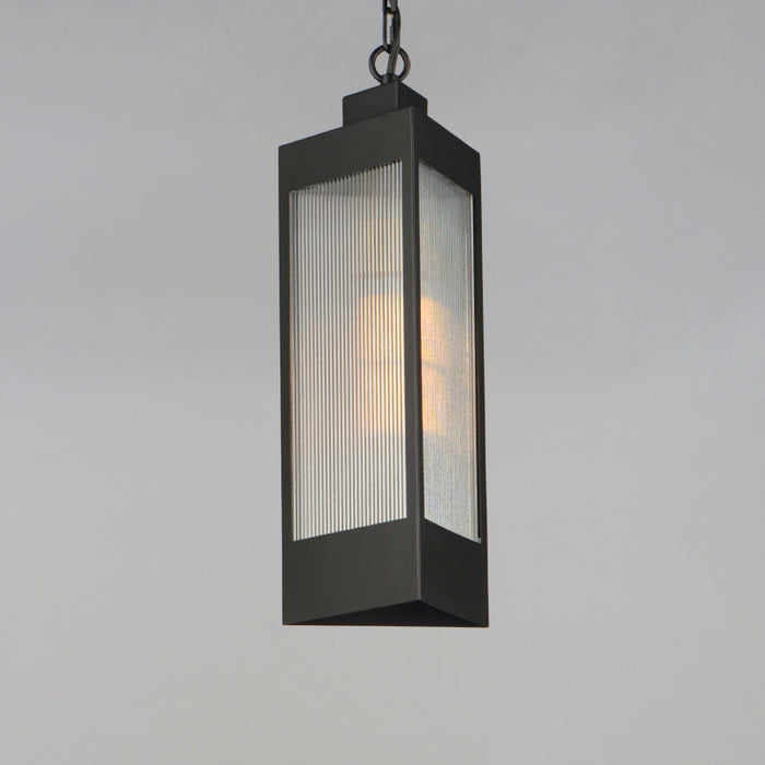 Maxim 30764 Triform 1-lt 8" Outdoor Pendant