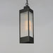 Maxim 30764 Triform 1-lt 8" Outdoor Pendant