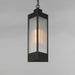 Maxim 30764 Triform 1-lt 8" Outdoor Pendant