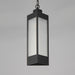 Maxim 30764 Triform 1-lt 8" Outdoor Pendant