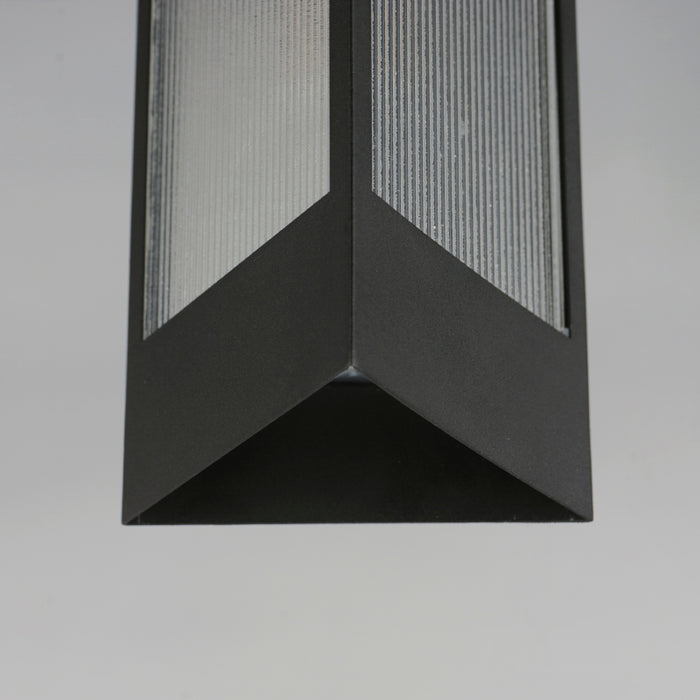 Maxim 30764 Triform 1-lt 8" Outdoor Pendant