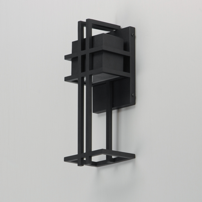 Maxim 30772 Prairie 1-lt 13" Tall LED Outdoor Wall Sconce