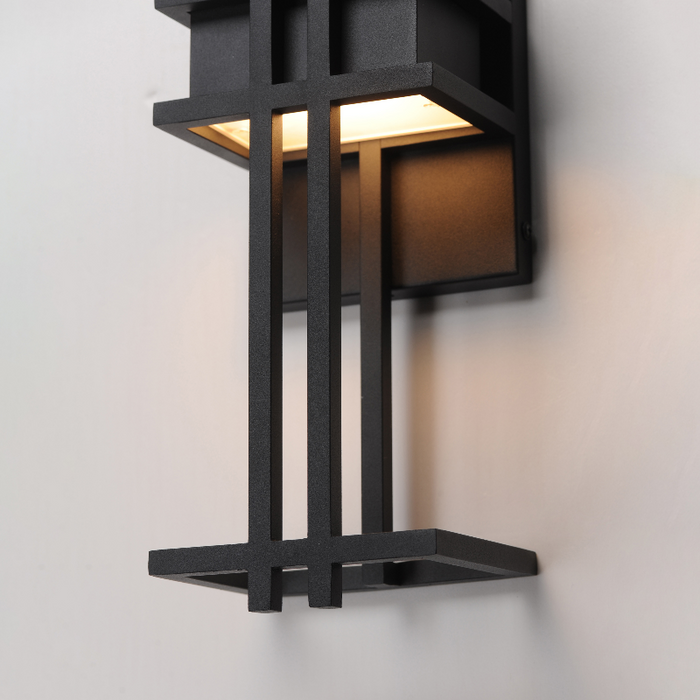 Maxim 30772 Prairie 1-lt 13" Tall LED Outdoor Wall Sconce