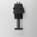 Maxim 30774 Prairie 1-lt 17" Tall LED Outdoor Wall Sconce