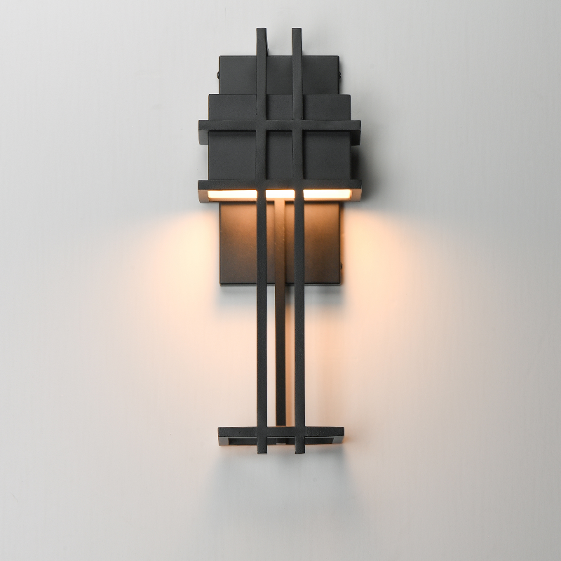 Maxim 30774 Prairie 1-lt 17" Tall LED Outdoor Wall Sconce