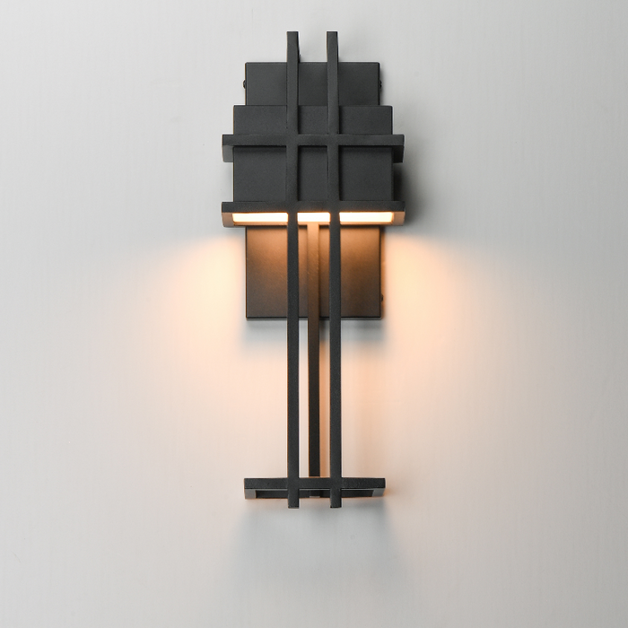 Maxim 30774 Prairie 1-lt 17" Tall LED Outdoor Wall Sconce