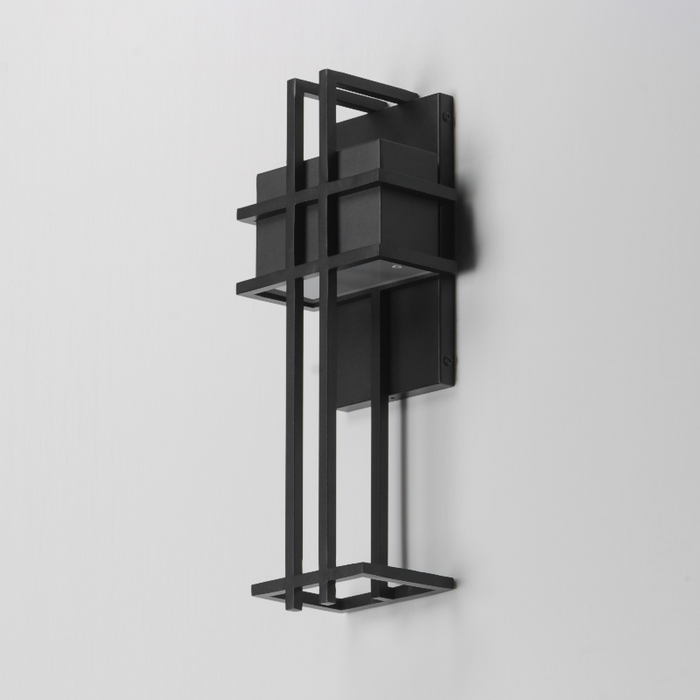 Maxim 30774 Prairie 1-lt 17" Tall LED Outdoor Wall Sconce