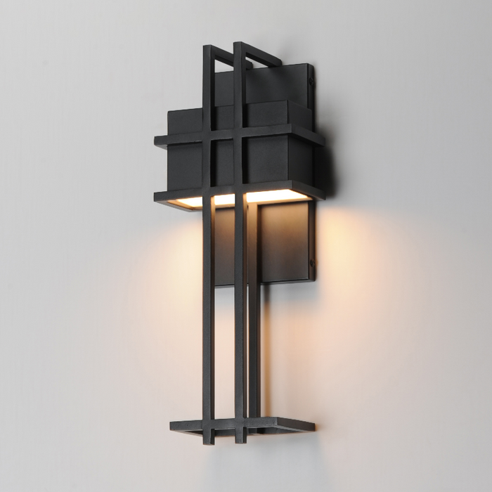 Maxim 30774 Prairie 1-lt 17" Tall LED Outdoor Wall Sconce
