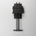 Maxim 30776 Prairie 1-lt 21" Tall LED Outdoor Wall Sconce
