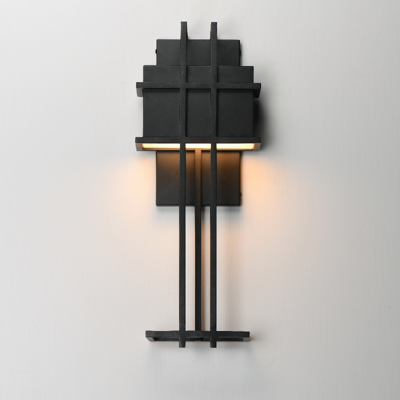 Maxim 30776 Prairie 1-lt 21" Tall LED Outdoor Wall Sconce