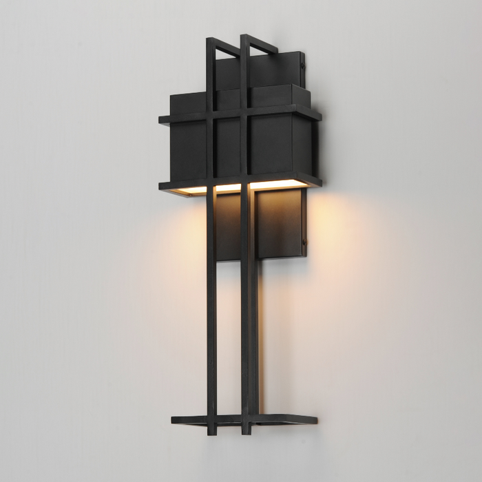 Maxim 30776 Prairie 1-lt 21" Tall LED Outdoor Wall Sconce