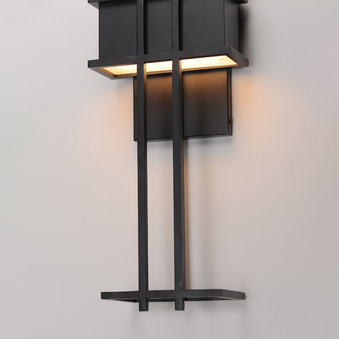Maxim 30776 Prairie 1-lt 21" Tall LED Outdoor Wall Sconce