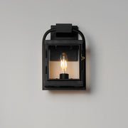 Maxim 30801 Bonham 1-lt 12" Tall Outdoor Wall Sconce