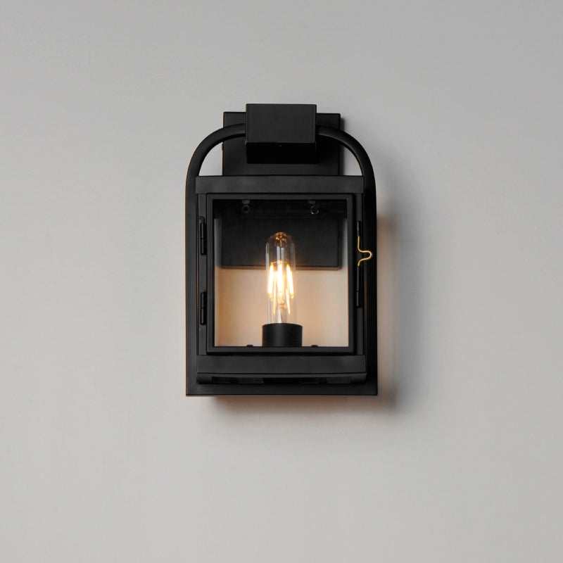Maxim 30801 Bonham 1-lt 12" Tall Outdoor Wall Sconce