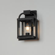 Maxim 30801 Bonham 1-lt 12" Tall Outdoor Wall Sconce
