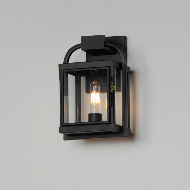 Maxim 30801 Bonham 1-lt 12" Tall Outdoor Wall Sconce