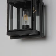 Maxim 30801 Bonham 1-lt 12" Tall Outdoor Wall Sconce