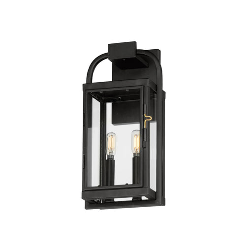 Maxim 30802 Bonham 2-lt 17" Tall Outdoor Wall Sconce