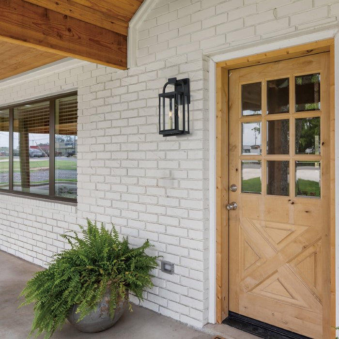 Maxim 30802 Bonham 2-lt 17" Tall Outdoor Wall Sconce