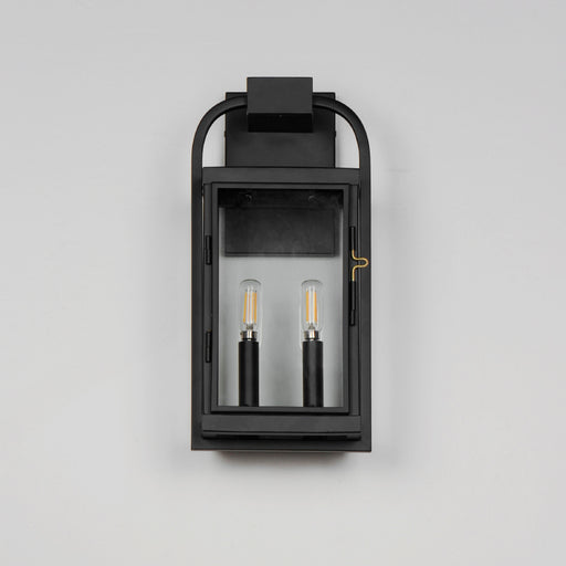 Maxim 30802 Bonham 2-lt 17" Tall Outdoor Wall Sconce