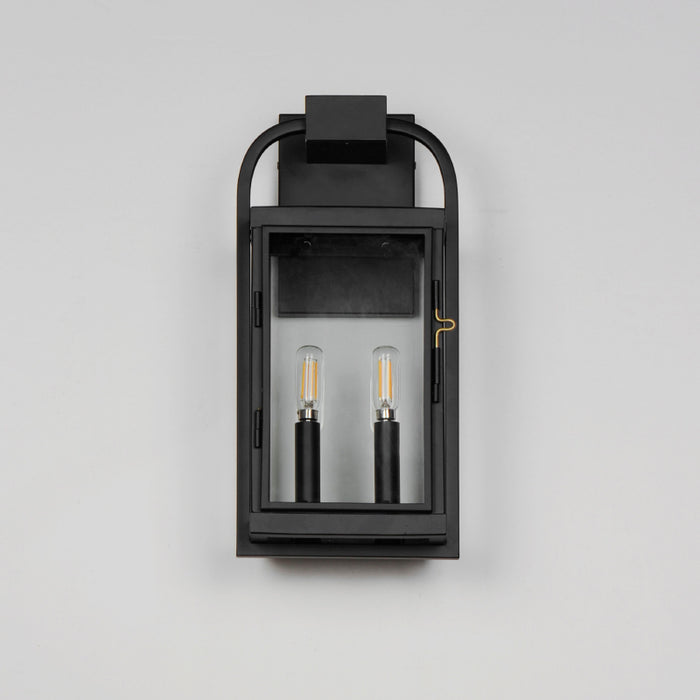 Maxim 30802 Bonham 2-lt 17" Tall Outdoor Wall Sconce
