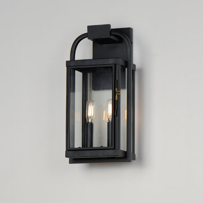 Maxim 30802 Bonham 2-lt 17" Tall Outdoor Wall Sconce