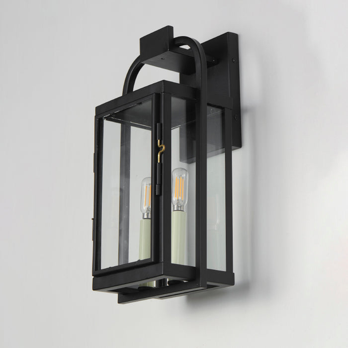 Maxim 30802 Bonham 2-lt 17" Tall Outdoor Wall Sconce