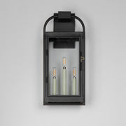 Maxim 30804 Bonham 3-lt 9" Tall Outdoor Wall Sconce