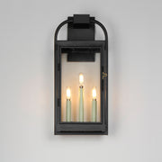 Maxim 30804 Bonham 3-lt 9" Tall Outdoor Wall Sconce
