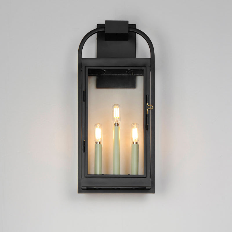 Maxim 30804 Bonham 3-lt 9" Tall Outdoor Wall Sconce