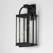 Maxim 30804 Bonham 3-lt 9" Tall Outdoor Wall Sconce