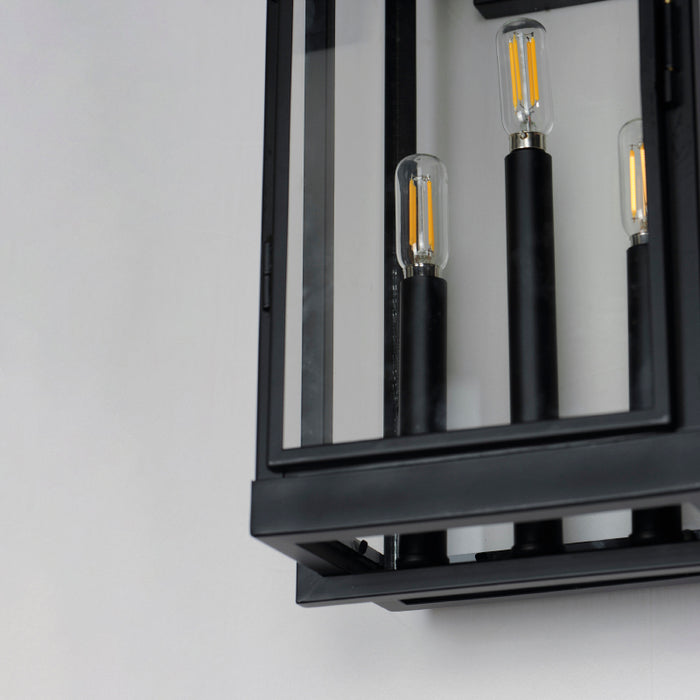 Maxim 30804 Bonham 3-lt 9" Tall Outdoor Wall Sconce