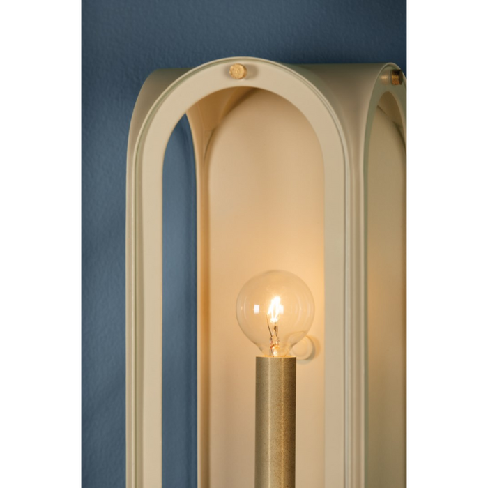 Hudson Valley 6606 Lincroft 1-lt 16" Tall Wall Sconce