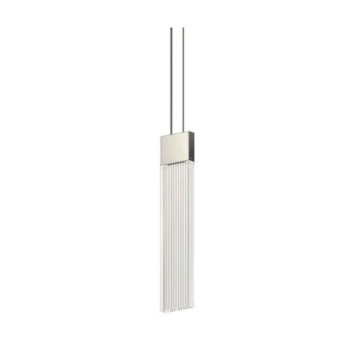 Sonneman 3091 V Panels 1-lt 2" LED Pendant - Polished Chrome