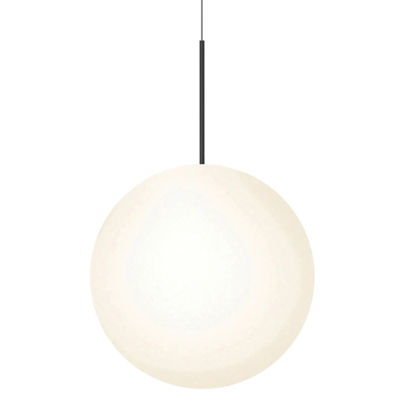 Pablo Designs Bola Sphere 24" LED Pendant - Matte Black