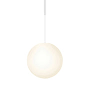 Pablo Designs Bola Sphere 16" LED Pendant - Matte White