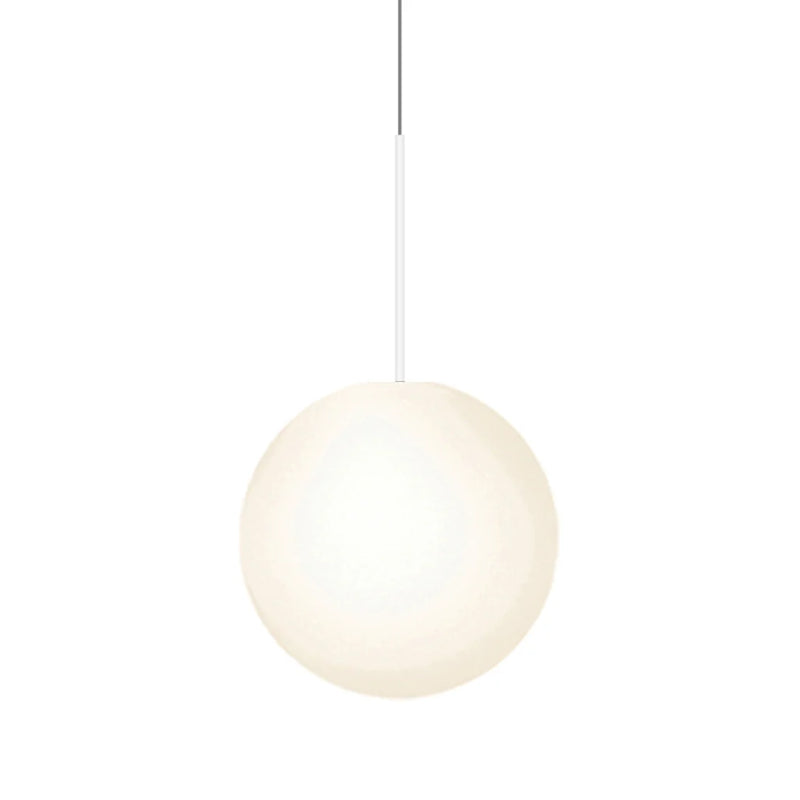 Pablo Designs Bola Sphere 16" LED Pendant - Matte White