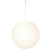 Pablo Designs Bola Sphere 24" LED Pendant - Matte White