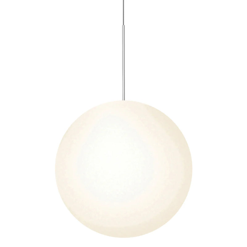 Pablo Designs Bola Sphere 24" LED Pendant - Chrome