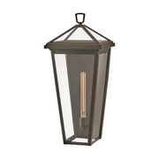Hinkley 25654 Alford Place 1-lt 27" Tall LED Outdoor Wall Mount Lantern - Oil Rubbed Bronze