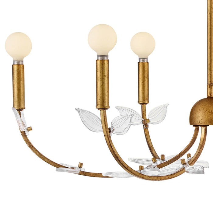 Hinkley 48286 Aliso 6-lt 30" LED Chandelier