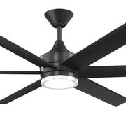 Kichler 310065 Solen 65" Smart Ceiling Fan with LED Light Kit