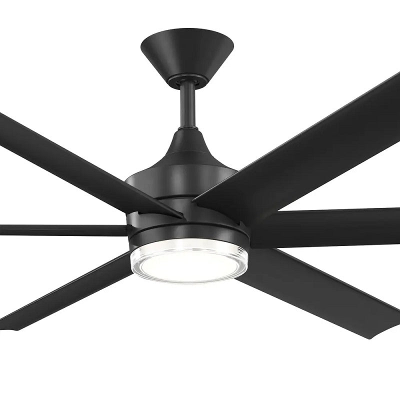 Kichler 310065 Solen 65" Smart Ceiling Fan with LED Light Kit